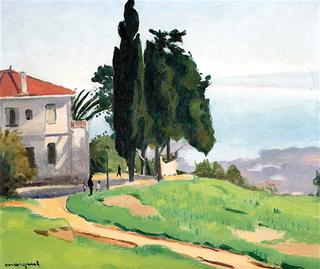 The Laperlier Path in Algiers