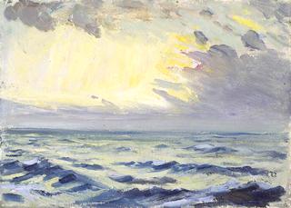 Seascape from the 'Panaghis M. Hadoulis'
