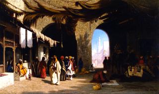 A Bazar in Beirut