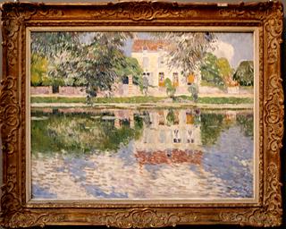 The House of the Banks of a River