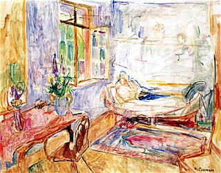The Artist's Studio in Langenargen