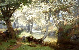 Spring in the Trossachs
