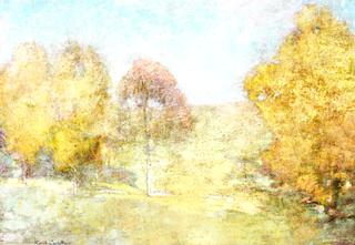 Autumn Morning - Fading Moon
