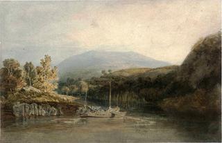 Scene on a River