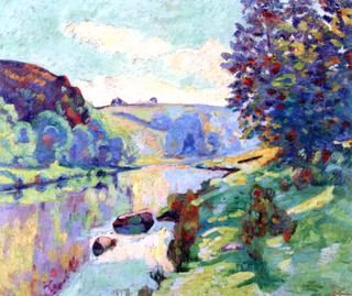 Echo Rock in Crozant
