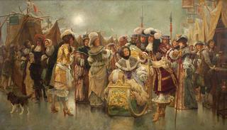 Frost Fair, 1684