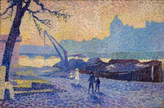 By the Seine