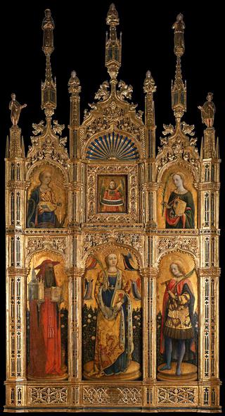 Santa Sabina Poyptych