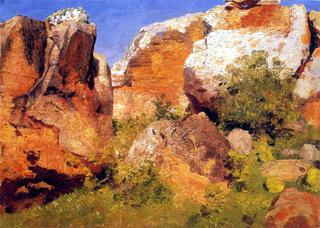 Rocks at Lukenia Hills