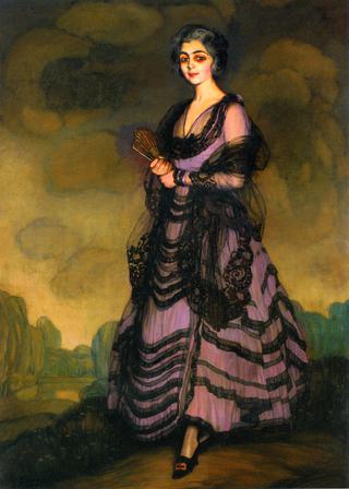 Portrait of Senora Corcuera