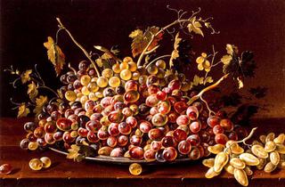Still-life with Grapes