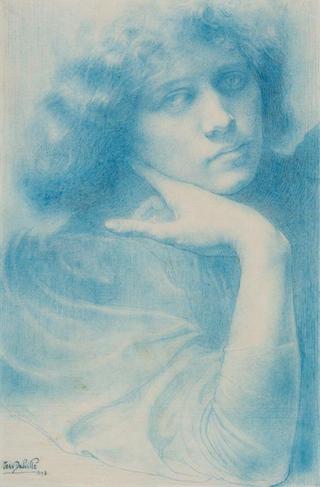 Portrait of Madame Delville