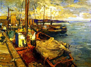 Japanese Fishing Boats