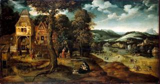 Flight into Egypt
