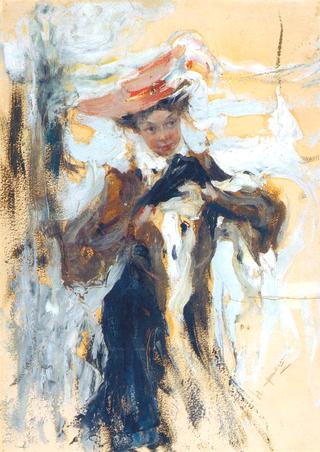 Lady in Black