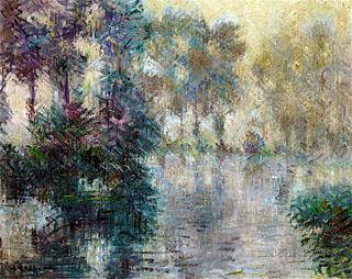 Banks of the Eure, Winter