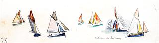 Pontrieux, Sailboats