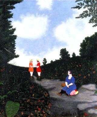 At the Top of the Hill