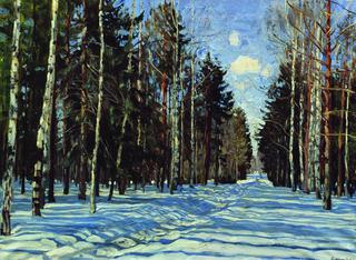 Road in the Forest
