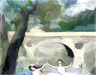 Two Sirens under a Bridge