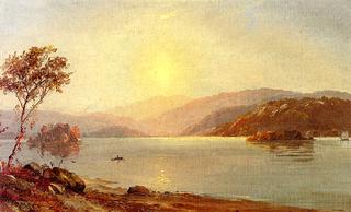 Autumn by the Lake