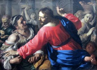 Christ Cleansing the Temple