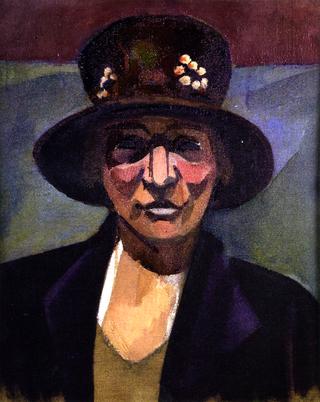Woman with Hat