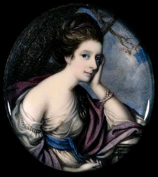 Portrait of Mrs Floyd