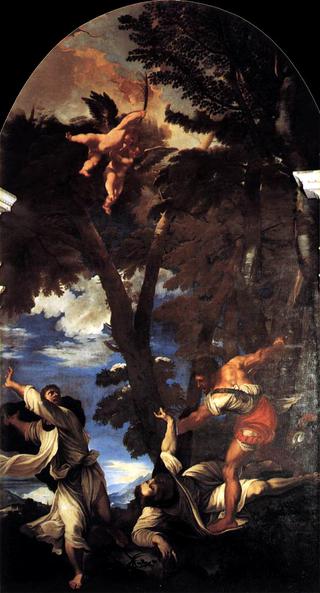 The Death of St Peter Martyr