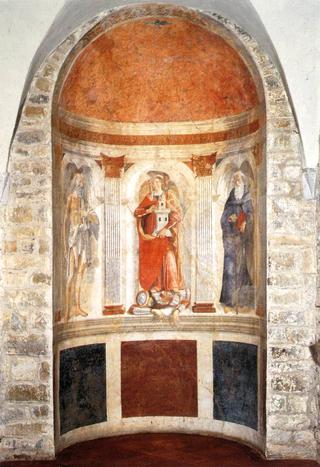 Apse fresco