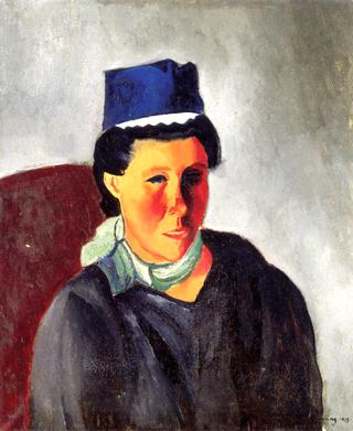 Breton Woman