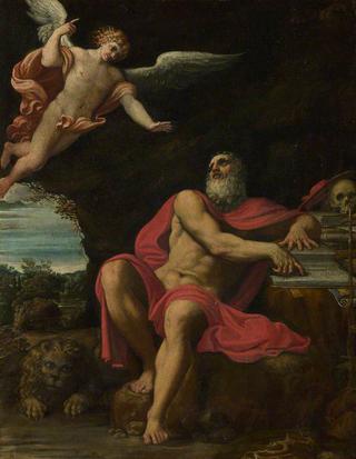 The Vision of Saint Jerome