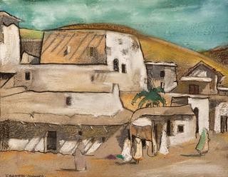 A Village Scene, Algiers