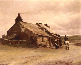 A Lone Cottage in Cornwall