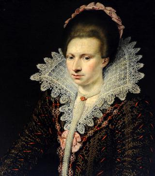 Portrait of an Unknown Lady