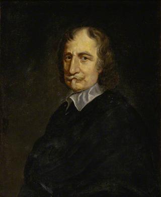 Portrait of Thomas Hobbes