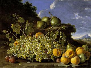 Grapes, Peaches and Plums