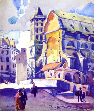 Church in Old Paris