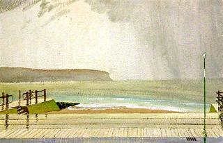 The Sea in January, Swanage, Dorset