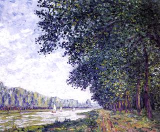 Banks of the Orne at Benouville