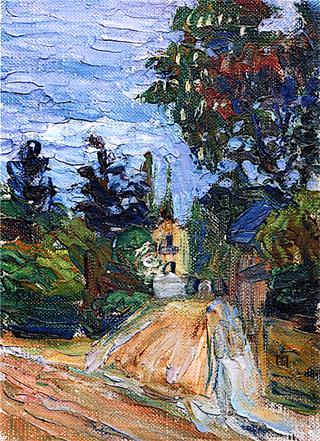 Street to Belle-Vue