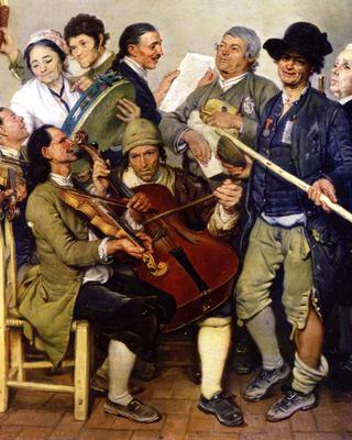 The Strolling Musicians