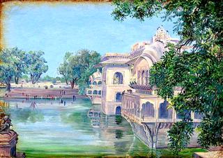 Palace of Deeg, Bhurtpore, India