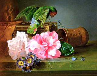 Still Life with Parrot
