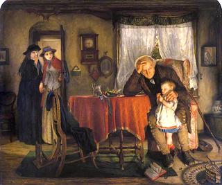 Scene from 'Dora', by Alfred Tennyson