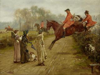 Watching the hunt