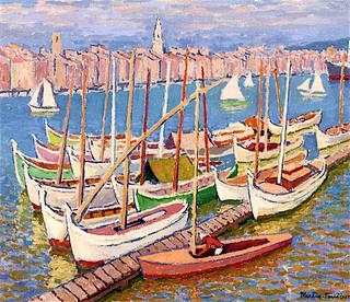 The Port of Marseilles