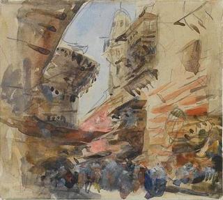 A Bazar in Cairo