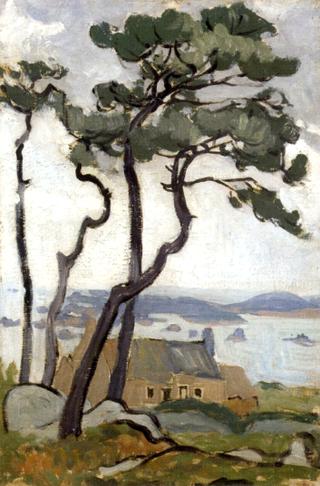 Village in Brittany