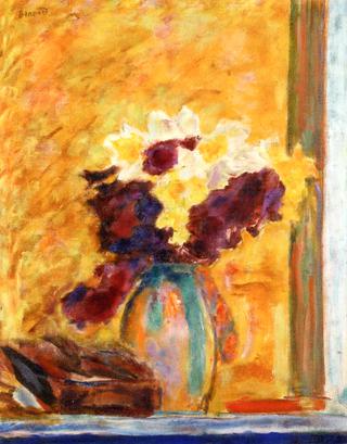 Flowers with Green Pitcher
